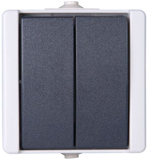 Baseline Serieschakelaar Ip44 Grijs