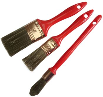 Baseline Set Van 4 Kwasten Kunststof