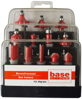 Baseline Set Van Bovenfrezen - 12 Stuks