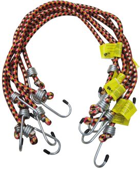 Baseline Snelbinders Met Haken 60cm 6 Stuks