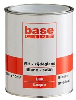 Baseline Solventgedragen Lakhoogglans Wit 2,5l