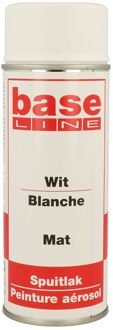 Baseline Spuitbus Decoration - Mat - Wit - 400ml