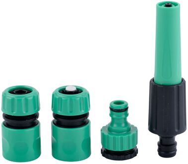 Baseline Spuitpistool + Koppelstukken Set 4-delig