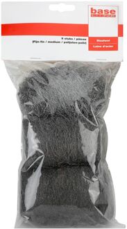 Baseline Staalwol – 9 Stuks