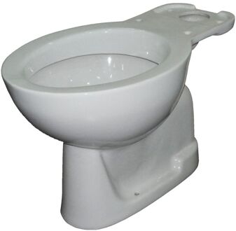Baseline Staande Toiletpot - Diepspoel - 36x39cm - Wit