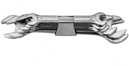 Baseline Steeksleutelset 6-delig