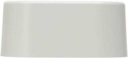 Baseline Stopcontact Opbouw Geaard 4-voudig Wit