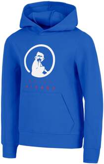 Baseline Sweater met capuchon Jongens blauw - 104,116,128,140,152,164