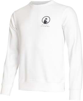 Baseline Sweatshirt Heren wit