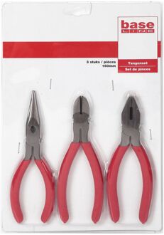 Baseline Tangenset 150mm – 3 Stuks
