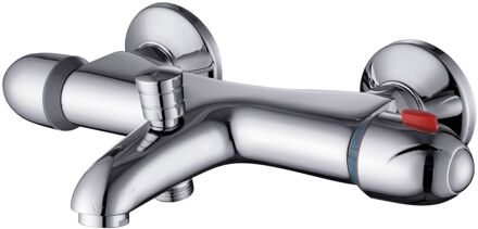 Baseline Thermostatische Badkraan - Chroom - 15 Cm