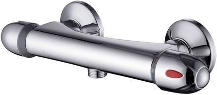 Baseline Thermostatische Douchekraan Oval - Chroom - 15 Cm