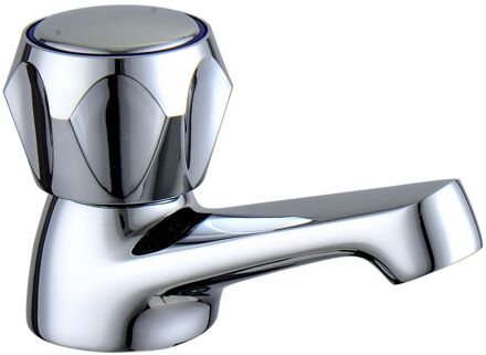 Baseline Toiletkraan - Keramisch - Chroom - 5cm