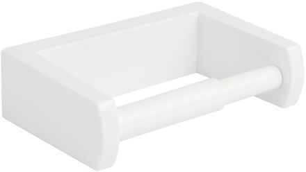Baseline Toiletrolhouder Baseline - Kunststof - Wit