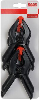 Baseline Veerklemmenset 100mm – 4 Stuks