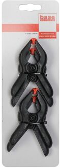Baseline Veerklemmenset 80mm – 4 Stuks