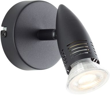 Baseline Wandlamp Milano - Zwart - Gu10