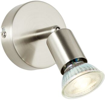 Baseline Wandlamp Parma - Chroom - Gu10