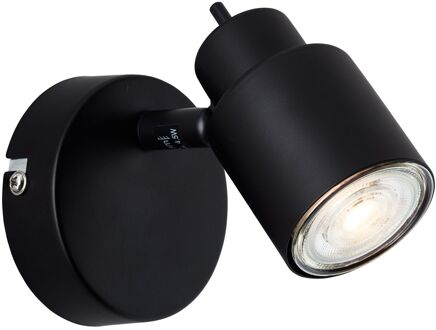 Baseline Wandlamp Verona - Zwart - Gu10