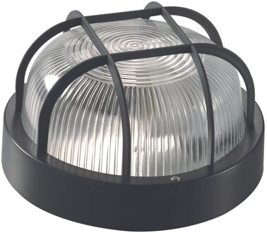 Baseline Wandlamp Zwart ⌀19cm 40w