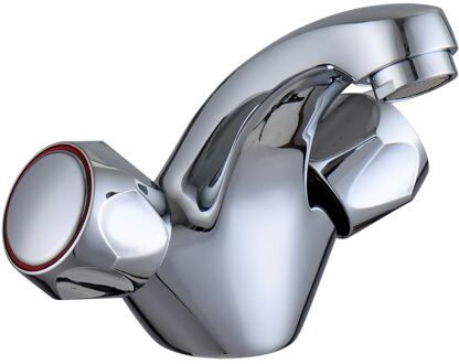 Baseline Wastafelmengkraan Baseline - Lage Uitloop - Chroom - 10,0cm