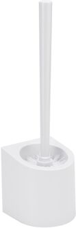 Baseline Wc-borstel Met Houder Baseline - Kunststof - Wit