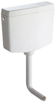 Baseline Wc Stortbak Baseline - Kunststof - 6l Start/stop Bediening - 44,1x36x13,2cm