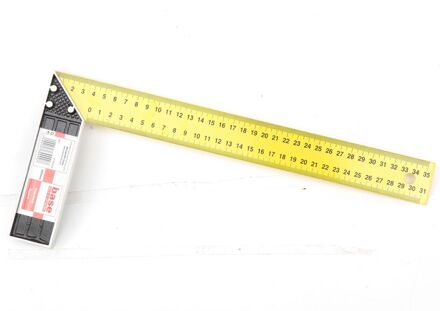 Baseline Winkelhaak Aluminium - 35cm