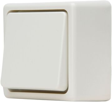 Baseline Wisselschakelaar Opbouw Wit