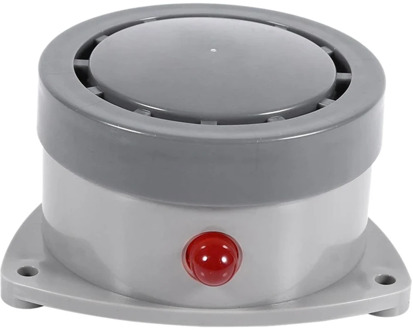 Basement Water Leak Detector Alarm, Flood Sensor for Water Leakage Detection, 110DB, Wireless, Waterproof and Battery-Operated,