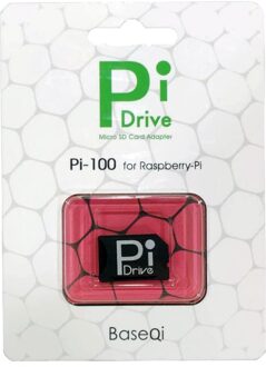 Baseqi Micro Sd/Tf Naar Sd Geheugenkaart Adapter Stealth Drive Kaartlezer Voor Raspberry Pi