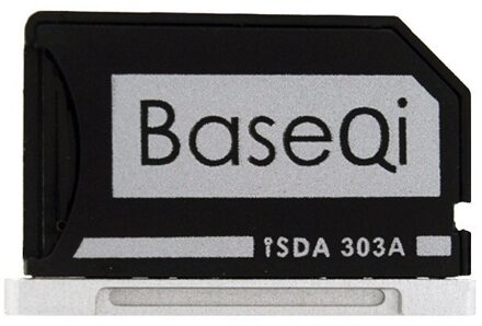 Baseqi Voor Macbook Pro Retina 13 ''Jaar Model 303A Aluminium Geheugenkaart Adapter Micro Sd-kaart reader