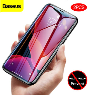 Baseus 0.23mm Screen Protector For iPhone 11 Pro Max Privacy Protection Full Cover Tempered Glass Film For iPhone Xs Max Xr X