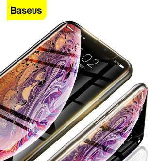 Baseus 0.23mm Screen Protector For iPhone 11 Pro Max XS Max XR X 11pro Tempered Glass Full Cover Protective Glass For iPhone11