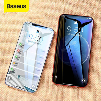 Baseus 0.23mm Thin Screen Protector For iPhone Xs XR Glass 3D Tempered Glass For iPhone Xs Protective Glass Film