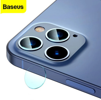 Baseus 0.25mm Camera Lens Screen Protector For iPhone 12 Pro Max Back Camera Tempered Glass For iPhone 12Pro Max Protection Film