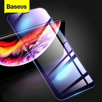 Baseus 0.3mm Screen Protector For iPhone X Xs Max XR Tempered Glass Front Cover Protection Toughened Glass Film For iPhone Xsmax