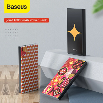 Baseus 10000mAh Power Bank USB Fast Charging Powerbank Portable External Battery Charger For Smarthone