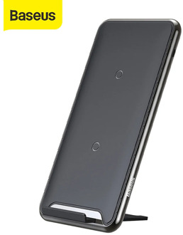 Baseus 10W 3 Coils Wireless Charger For iPhone 11 X/XS XR Multifunction Qi Wireless Charging Pad Horizontal/Vertical Charger Pad