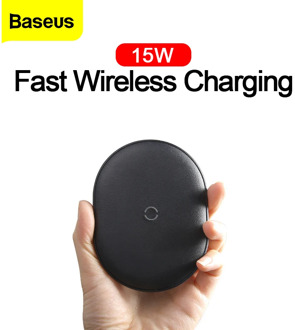 Baseus 15W Qi Wireless Charger For iPhone 11 Pro Max Airpods Fast Wireless Charging Induction Charger Pad For Samsung Xiaomi Mi