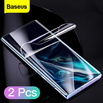Baseus 2Pcs Screen Protector For Samsung Galaxy Note 10 Plus Note10 0.15mm Full Cover Front Pretective Film For Note 10 Glass