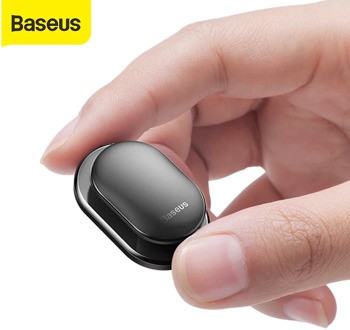 Baseus 4Pcs Strong Adhesive Hooks Power Plug Socket Hanger Multi-function Wall Mounted Self Sticky Hooks for Car Home Bedroom