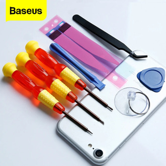 Baseus 8 in 1 Mobile Phone Battery Repair Tools Kit For iPhone 8 7 6 6s Plus 5s 5 Battery Replacement Bundle Machine Tool Set