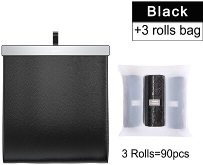 Baseus Auto Prullenbak Vuilniszak Voor Auto Back Seat Vuilnisbak Afval Vuilnis Basket Organizer Opbergtas Auto-accessoires