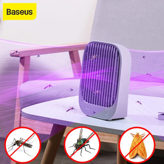 Baseus Car Mosquito Lamp USB Electric Insect Killer Lamp Flies Trap Lamp Anti Mosquito Lamp Home Desktop No Noise No Radiation