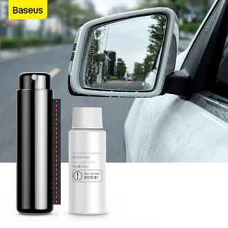 Baseus Car Rainproof Spraye Rearview Mirror Anti-fog Agent Glass Car Cleaner Anit-fog Spray Cleaning Windscreen Glass Accessries