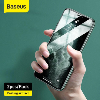 Baseus Full Cover Phone Case For iPhone 11 Pro Max XS XR XS X Eye Protective Screen Protector For iPhone 11 Pro Case Cover