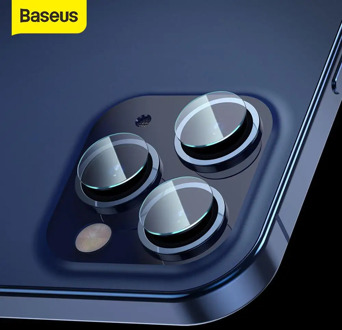 Baseus Gem Camera Lens Protective Film For iPhone 12 Pro Max Transparent Tempered Glass 0.25mm Ultra Thin Lens Glass