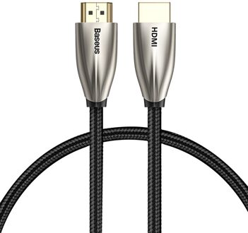 Baseus Hdmi Kabel 4K Naar Hdmi 2.0 Video Kabel Voor Tv Monitor Digitale Splitter PS4 Swith Doos Projector Displayport hdmi Wire Cord 3m
