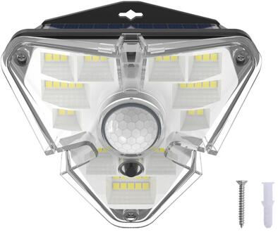 Baseus Intelligente Menselijk Lichaam Inductie Lamp Zonne-energie Automatische Opladen IPX5 Waterdichte Led Lamp Voor Balkon Outdoor Licht 1stk zwart